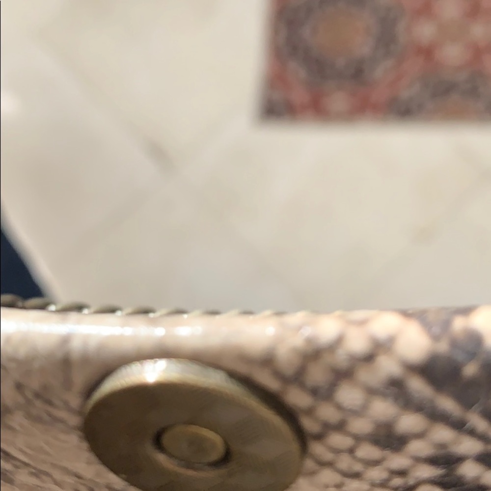 Cute Python Print Clutch. - image 5